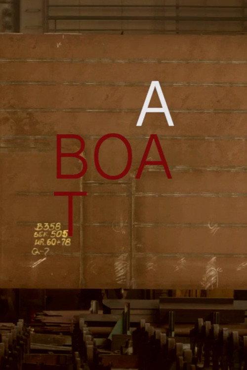 A Boat 2016 official movie poster