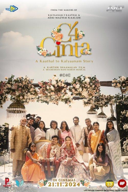 C4 Cinta 2024 official movie poster