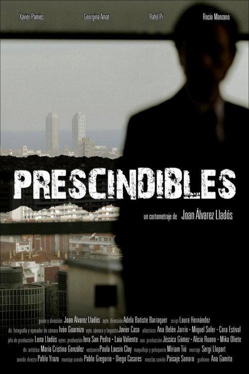 Dispensable 2013 official movie poster
