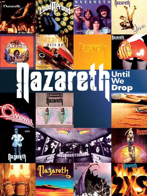 Nazareth - Until We Drop 2013 official movie poster