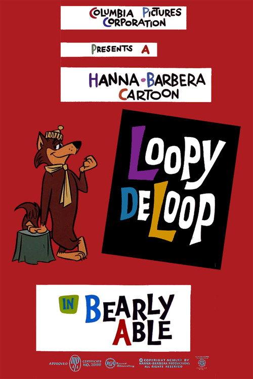 Bearly Able 1962 official movie poster