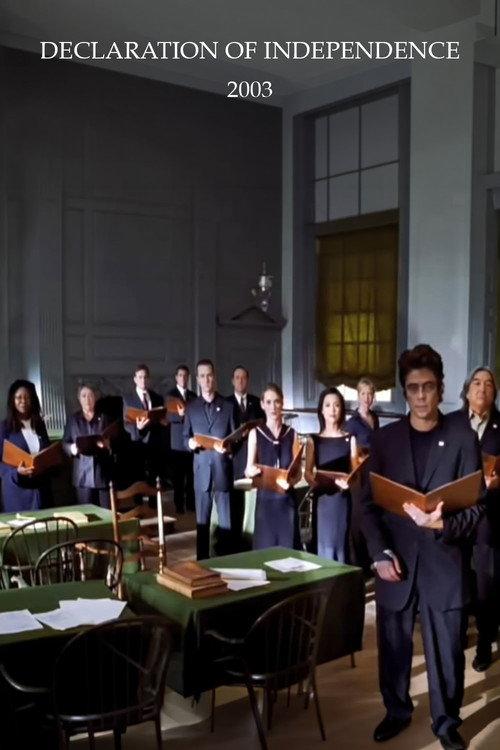 Declaration of Independence 2003 official movie poster