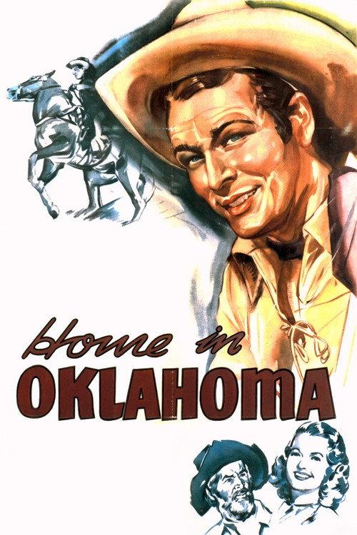 Home in Oklahoma 1946 official movie poster