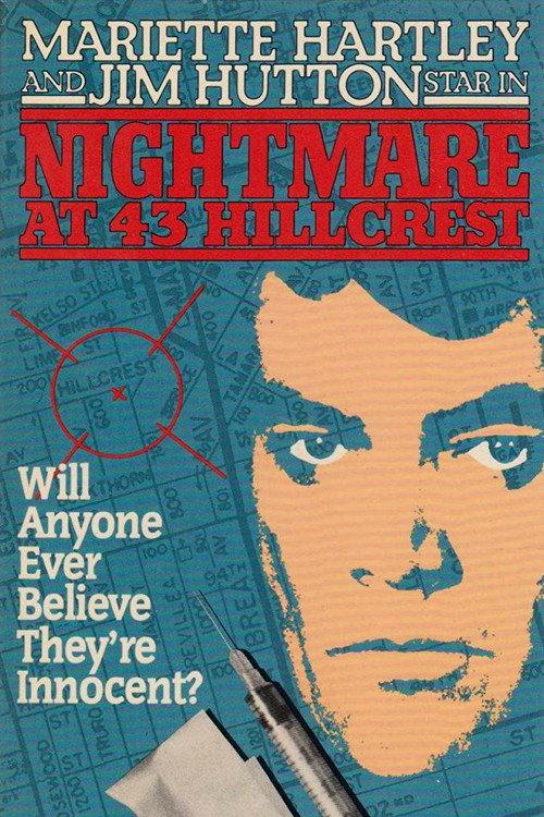 Nightmare at 43 Hillcrest 1974 official movie poster