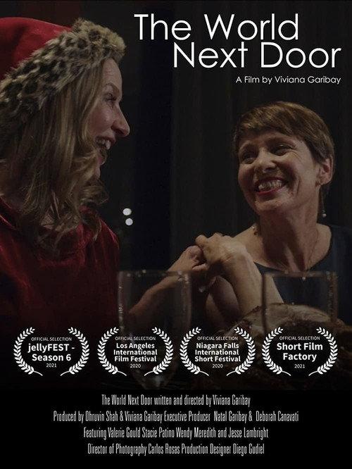 The World Next Door 2020 official movie poster