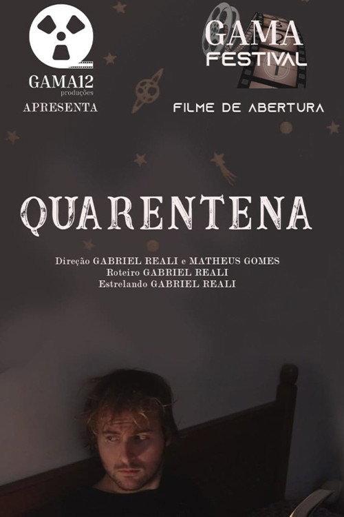 Quarentena 2020 official movie poster