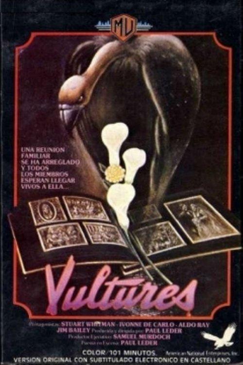 Vultures 1983 official movie poster
