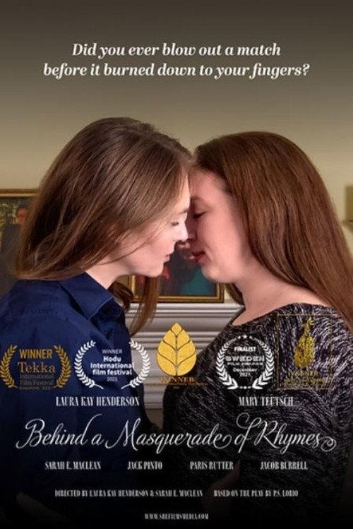 Behind a Masquerade of Rhymes 2021 official movie poster