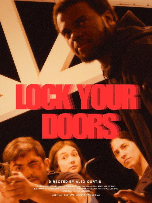 Lock Your Doors 2025 official movie poster