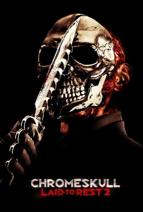 ChromeSkull: Laid to Rest 2 2011 official movie poster