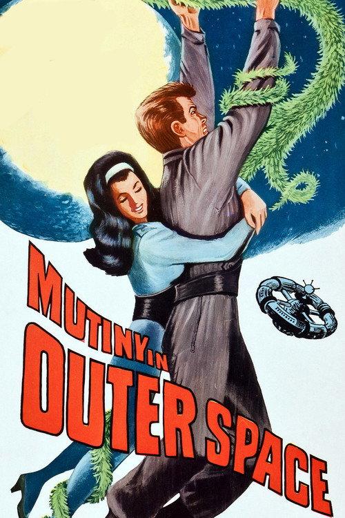 Mutiny in Outer Space 1965 official movie poster