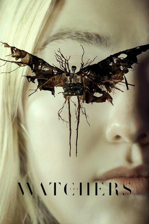 The Watchers 2024 official movie poster