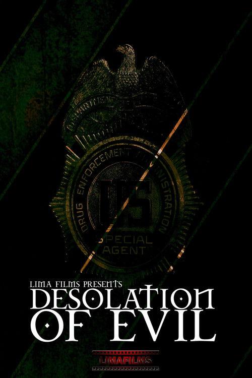 Desolation of Evil 2019 official movie poster