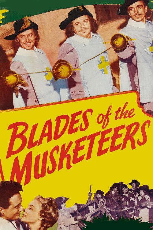 Blades of the Musketeers 1950 official movie poster