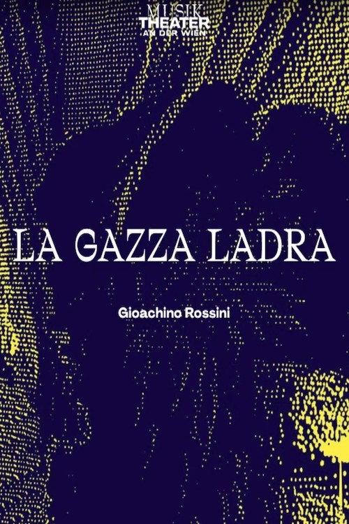 La Gazza Ladra 2022 official movie poster