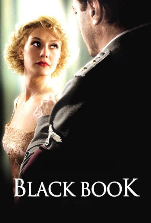 Black Book 2006 official movie poster