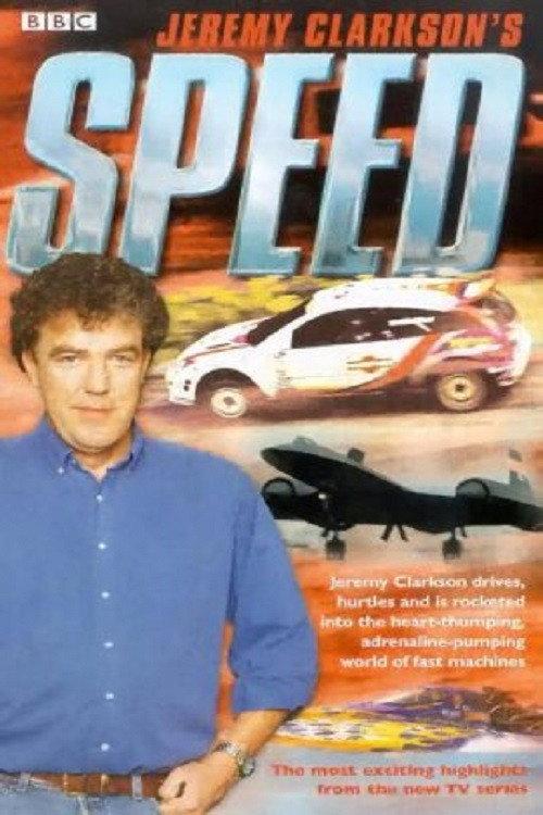 Jeremy Clarkson's Speed 2001 official movie poster