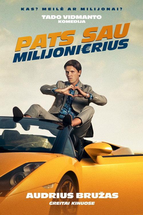 Fake Millionaire 2019 official movie poster