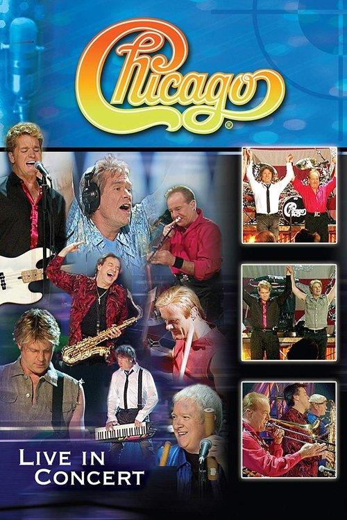 Chicago Live on SoundStage 2004 official movie poster