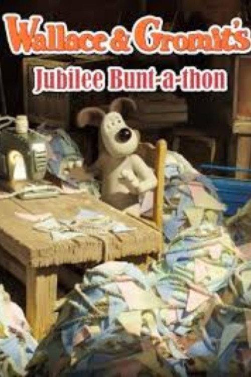 Wallace & Gromit's Jubilee Bunt-a-thon 2012 official movie poster