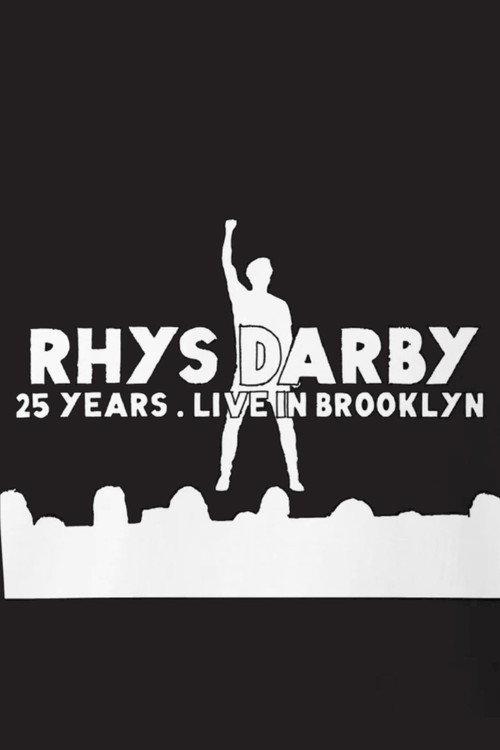 Rhys Darby: 25 Years 2026 official movie poster