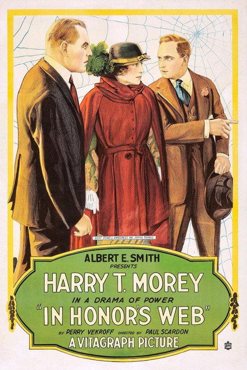 In Honor's Web 1919 official movie poster