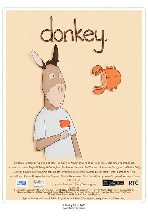 Donkey 2009 official movie poster