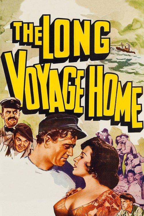 The Long Voyage Home 1940 official movie poster