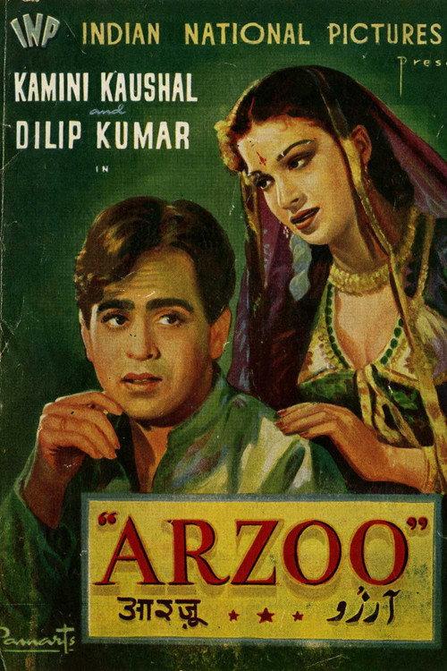 Arzoo 1950 official movie poster