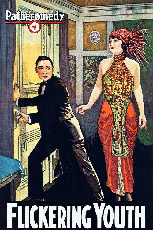 Flickering Youth 1924 official movie poster