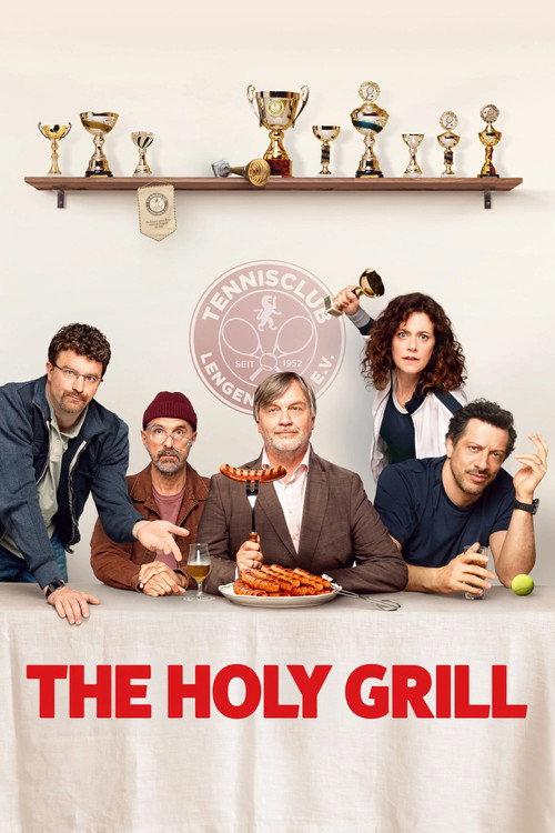 The Holy Grill 2026 official movie poster