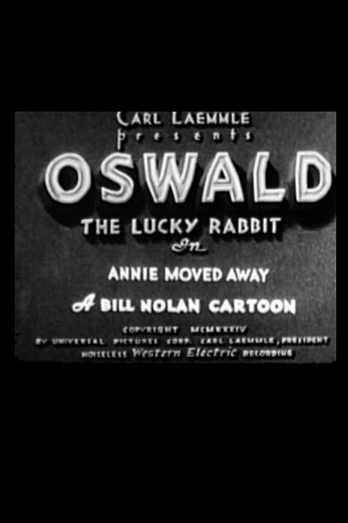 Annie Moved Away 1934 official movie poster
