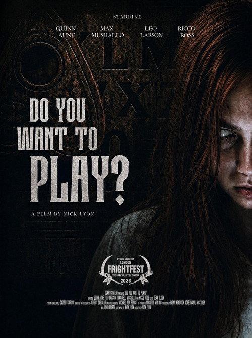 Do You Want to Play 2026 official movie poster