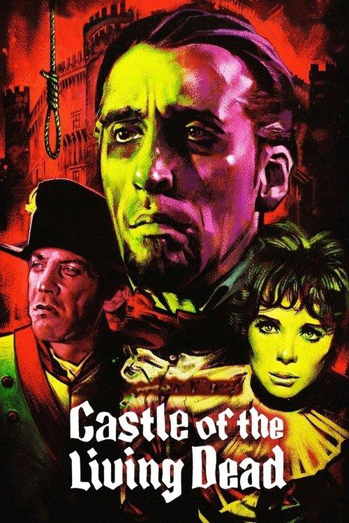 The Castle of the Living Dead 1964 official movie poster