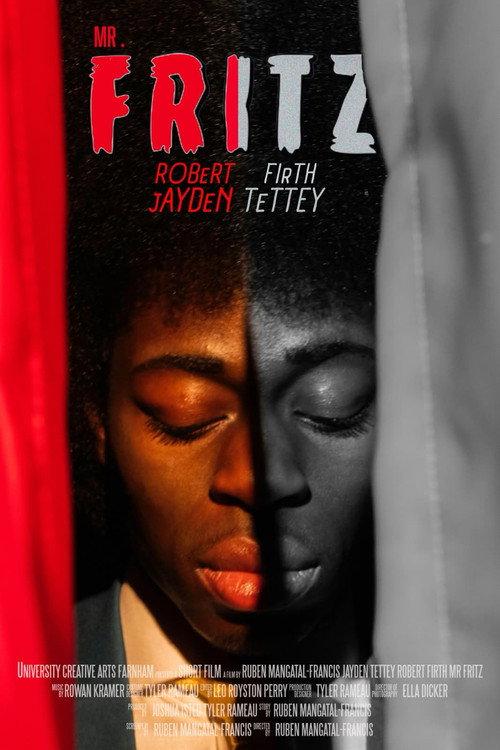 Mr. Fritz 2026 official movie poster