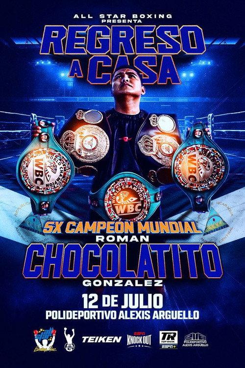 Roman 'Chocolatito' Gonzalez vs. Rober Barrera 2024 official movie poster