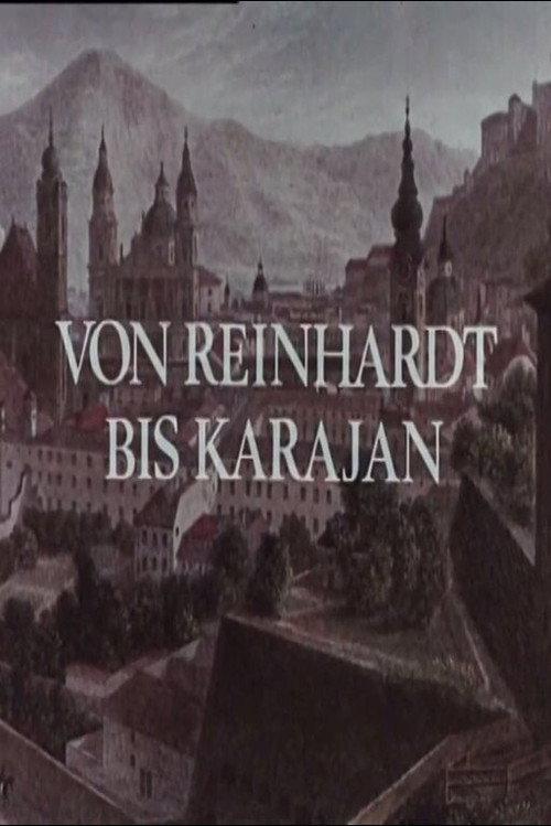 Von Reinhardt bis Karajan - 50 Jahre Salzburger Festspiele 1970 official movie poster