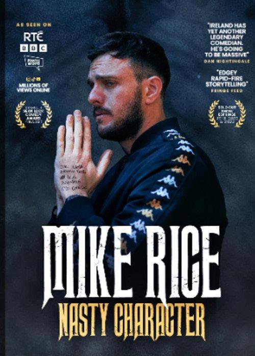 Mike Rice: Nasty Character 2025 official movie poster