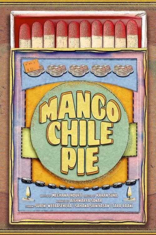 Mango Chile Pie 2025 official movie poster