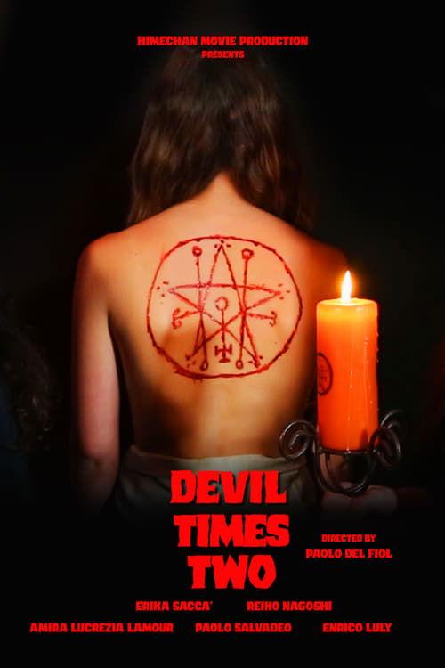 Devil Times Two 2022 official movie poster