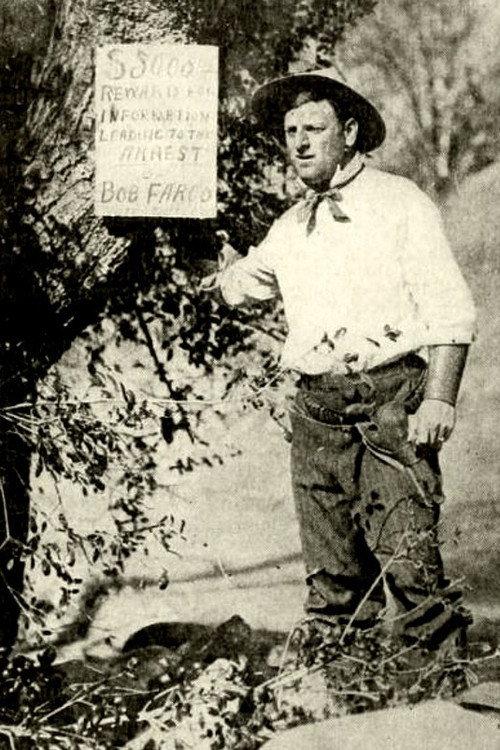 A Road Agent's Love 1912 official movie poster