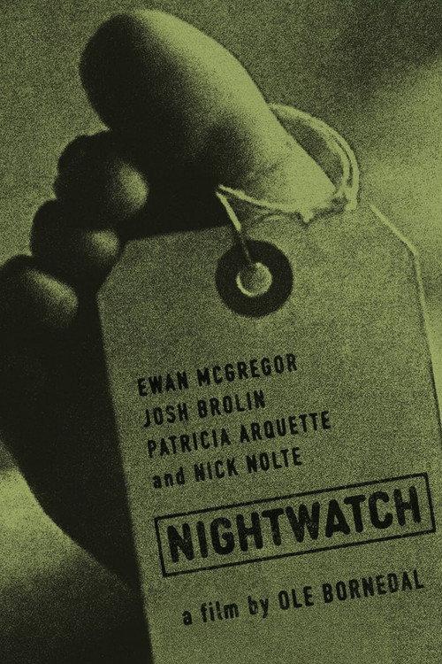 Nightwatch 1997 official movie poster