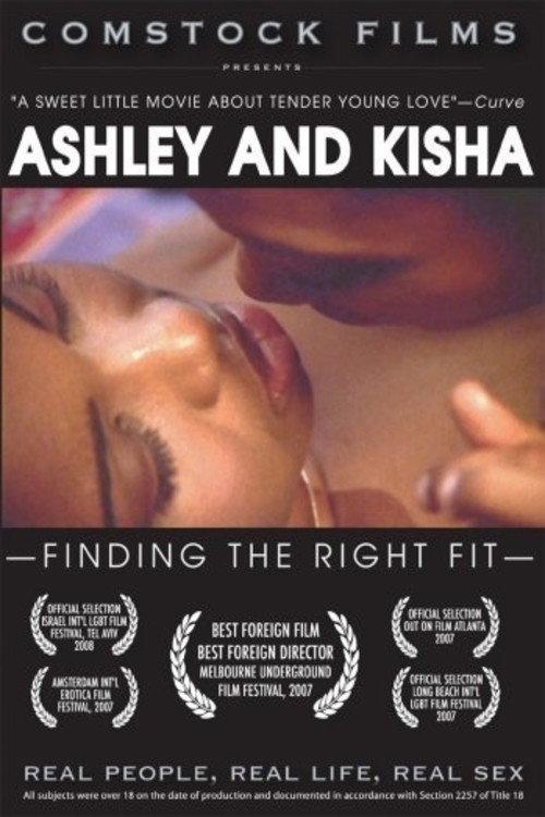 Ashley and Kisha: Finding the Right Fit 2007 official movie poster
