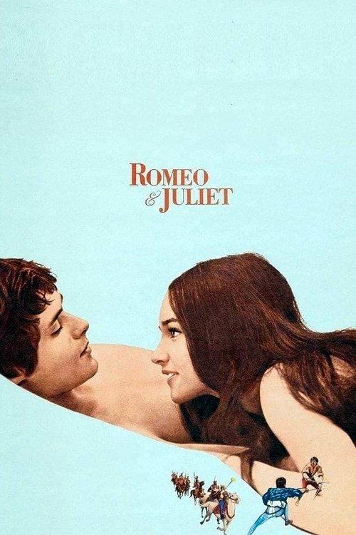 Romeo and Juliet 1968 official movie poster