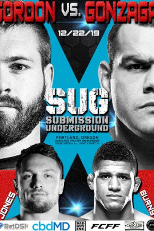 Submission Underground 10 2019 official movie poster