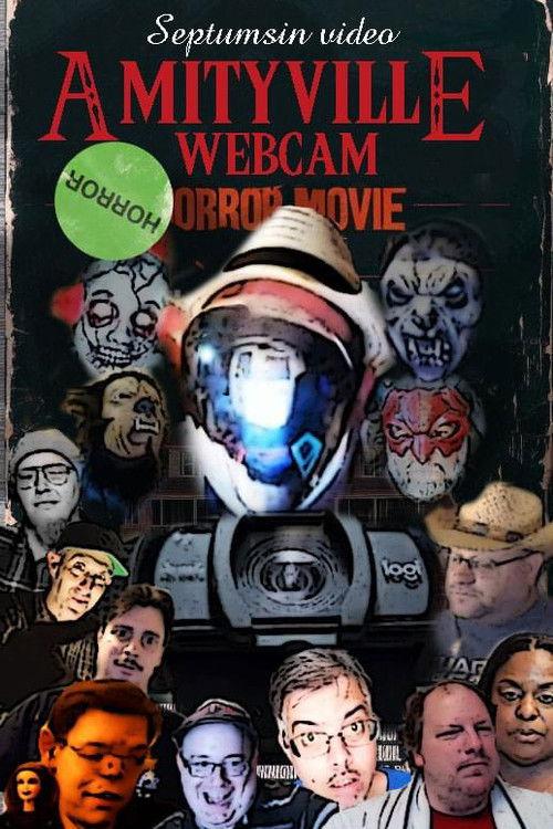 Amityville Webcam 2024 official movie poster
