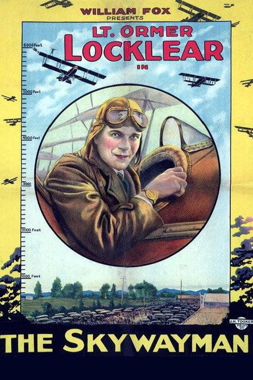 The Skywayman 1920 official movie poster