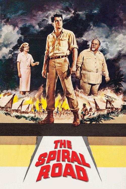 The Spiral Road 1962 official movie poster