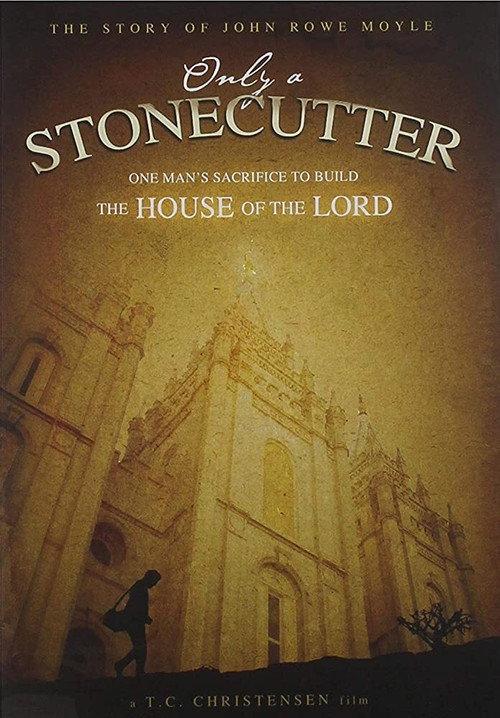 Only a Stonecutter 2008 official movie poster
