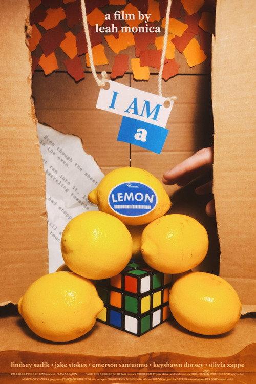 I Am A Lemon 2024 official movie poster